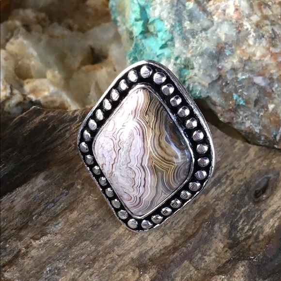 Excelencia Jewelry - NEW Laguna Lace statement ring